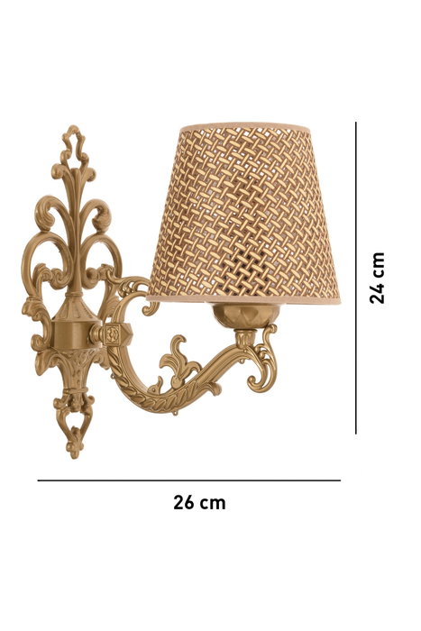 Opviq Claire Hazeran - Natural, Gold Opviq Claire Hazeran - Natural, Gold